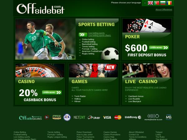 Официальный сайт БК Offsidebet.com!